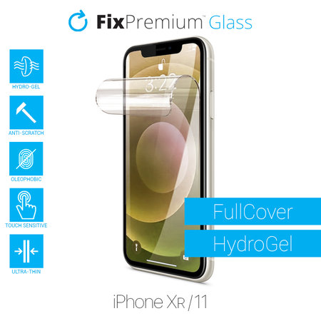 HydroGel HD - Προστατευτικό Οθόνης για iPhone XR & 11 | FixPremium