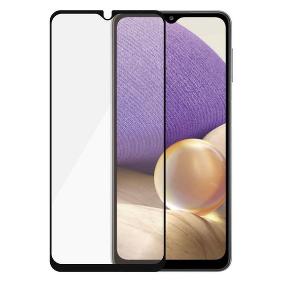 Προστατευτικό Γυαλί για Samsung A13, A13 5G, A23, M13, M23 5G, M33 5G, A23 5G, Case Friendly, Μαύρο, Black, PanzerGlass