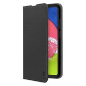 Θήκη Βιβλίο Πορτοφόλι Lite για Samsung A53, Μαύρο, Black, SBS