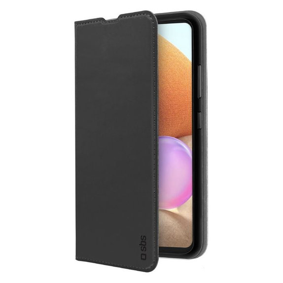 Θήκη Βιβλίο Πορτοφόλι Lite για Samsung A33, Μαύρο, Black, SBS