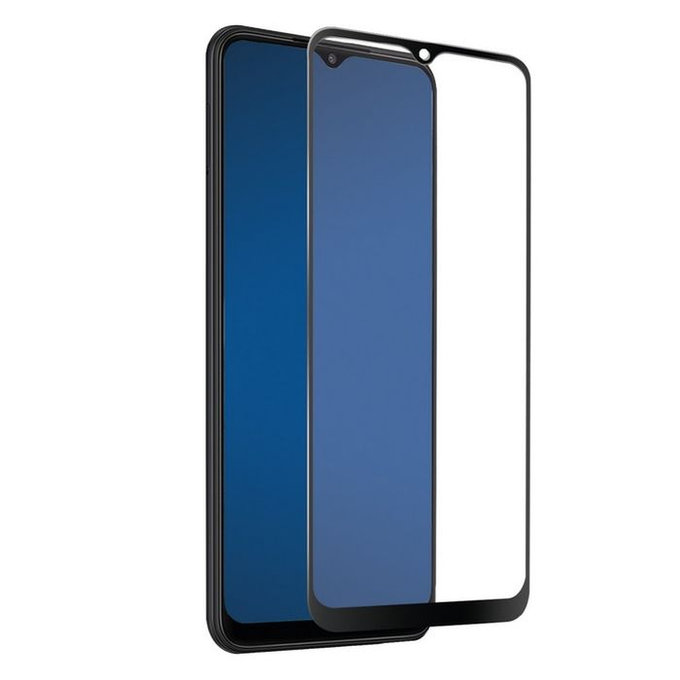 Προστατευτικό Γυαλί Full Cover για Samsung A23 5G | Μαύρο | Black | SBS