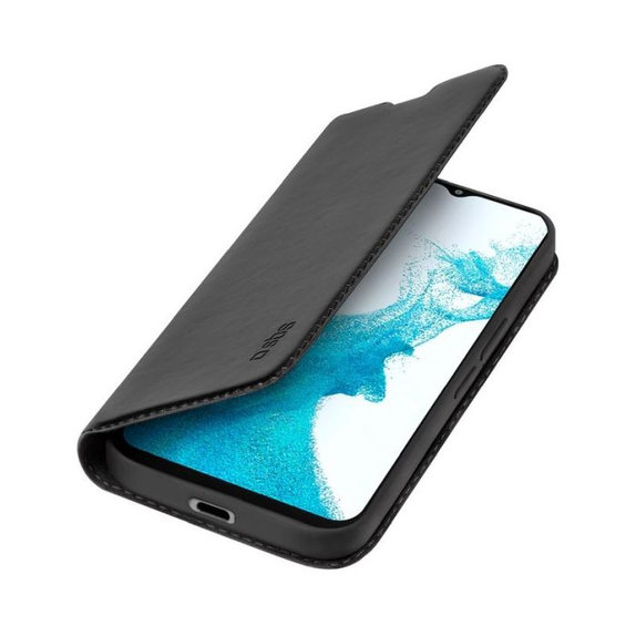 Θήκη Βιβλίο Πορτοφόλι Lite για Samsung A23 5G, Μαύρο, Black, SBS