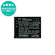 Battery για Panasonic Lumix DMC-TZ1 | TZ2 | TZ3 | TZ4 | TZ5 | TZ11 | TZ15 | TZ50 | CGA-S007 | CGR-S007 | Li-Ion | 1000mAh | HQ