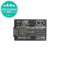 Battery για Panasonic Lumix DMC-FZ40 | FZ45 | FZ47 | FZ48 | FZ60 | FZ62 | FZ70 | FZ72 | FZ100 | FZ150 | DMW-BMB9 | Li-Ion | 750mAh | HQ