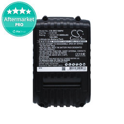 Battery για Dewalt CL-series | DC-series | DCB18x | DCB20x | Li-Ion | 6000mAh | HQ