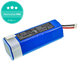 Μπαταρία για Ecovacs Deebot Ozmo-series, T-series, N-series, Yeedi Vac 2 Pro, S10-Li-144-5200, 14.4V, 6400mAh, HQ