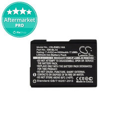 Battery για Nikon Coolpix D-series | P-series | EN-EL14 | Li-Ion | 1030mAh | HQ