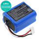 Μπαταρία για iRobot Braava 2000, 300, 380, 380T, 381, 390, Mint 5200, Mint Plus 5200, Proscenic JOJO Professional, GPRHC202N026, 4409709, W206001001399, 7.2V, 1500mAh, HQ