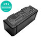 Μπαταρία για iRobot Roomba e-series, i-series, ABL-D1, 4624864, ABL-D2, 14.4V, 5200mAh, HQ