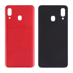 Καπάκι Μπαταρίας για Samsung A20 | A205F | Κόκκινο | Red