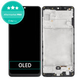Συγκρότημα οθόνης για Samsung A32 4G, A325F, Black