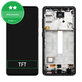 Συγκρότημα οθόνης για Samsung A52 4G A525F, Awesome Black, Aftermarket