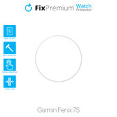 Προστατευτικό Γυαλί για Garmin Fenix 7S, Προστατευτικό ρολογιού, FixPremium