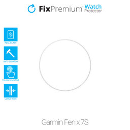 Προστατευτικό Γυαλί για Garmin Fenix 7S | FixPremium Watch Protector