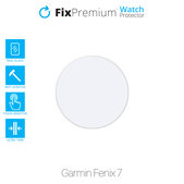 Προστατευτικό Γυαλί για Garmin Fenix 7, Προστατευτικό ρολογιού, FixPremium