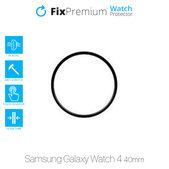Προστατευτικό Γυαλί για Samsung Watch 4 40mm, Προστατευτικό ρολογιού, FixPremium