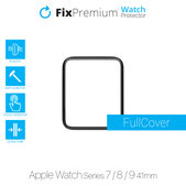 Plexiglas για Apple Watch 7, 8, 9 (41mm), Προστατευτικό ρολογιού, FixPremium