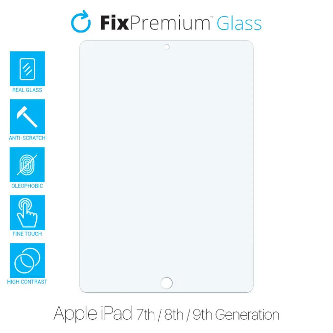 Προστατευτικό Γυαλί για Apple iPad 10.2 | FixPremium Glass