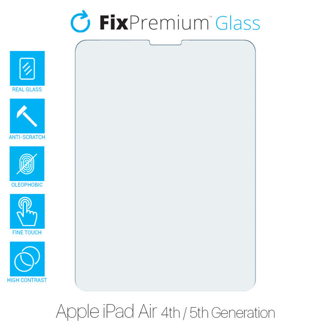 Προστατευτικό Γυαλί για Apple iPad Air 2020 & Air M1 | FixPremium Glass