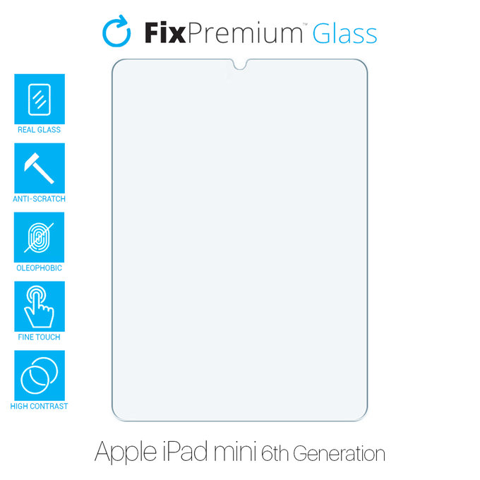 Προστατευτικό Γυαλί για Apple iPad Mini 2021 | FixPremium Glass