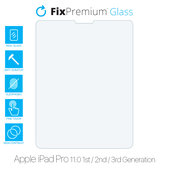 Προστατευτικό Γυαλί για Apple iPad Pro 11", FixPremium Glass