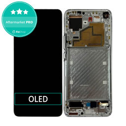 OLED/LCD Display Assembly για Xiaomi Mi 11 | M2011K2G | Cloud White