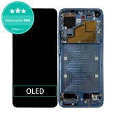 Συγκρότημα οθόνης για Xiaomi Mi 11, M2011K2G, Horizon Blue
