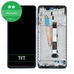Συγκρότημα οθόνης για Xiaomi Poco X3 NFC, Cobalt Blue, Aftermarket