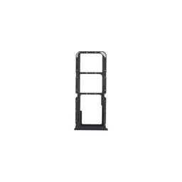 Δίσκος SIM για Oppo A16 CPH2269 | A16s CPH2271 | Crystal Black