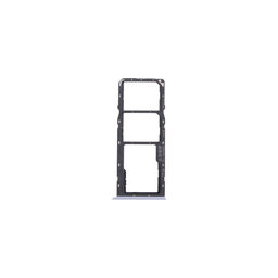 Δίσκος SIM για Realme C12 RMX2189 | Ασημί | Silver
