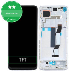 OLED/LCD Display Assembly για Xiaomi Mi 10T 5G | M2007J3SY | Mi 10T Pro 5G M2007J3SG | Luna Silver | Aftermarket