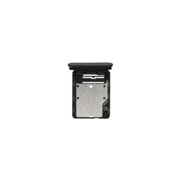 Δίσκος SIM για Sony Xperia 1 IV XQCT54 | Black, Μαύρο | A5045827A | Genuine Service Pack