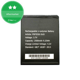 Battery για Prestigio MY | D3 | PSP5530 | PSP3530 DUO | 2500mAh