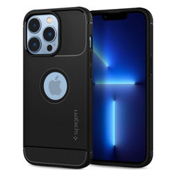 Θήκη Rugged Armor για iPhone 13 Pro Max | Μαύρο | Black | Spigen