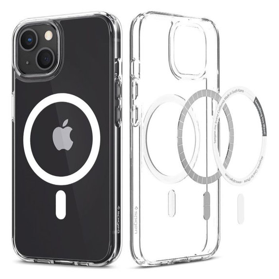 Θήκη Ultra Hybrid με MagSafe για iPhone 13, Λευκό, White, Spigen