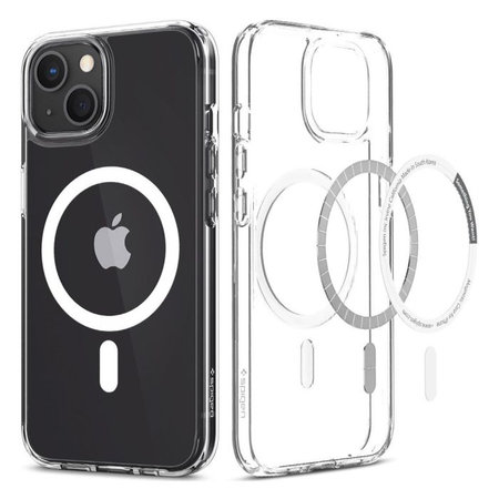 Θήκη Ultra Hybrid με MagSafe για iPhone 13 | Λευκό | White | Spigen