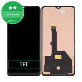 Οθόνη με οθόνη αφής για Samsung S20 Plus, G985F, Aftermarket