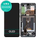 Συγκρότημα οθόνης για Samsung S20 Plus, G985F, Cosmic Black