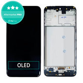 Συγκρότημα οθόνης για Samsung M21, M215F, Black