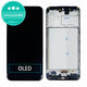 Συγκρότημα οθόνης για Samsung M21, M215F, Black