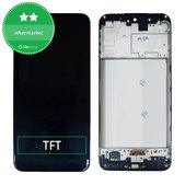 Συγκρότημα οθόνης για Samsung M21, M215F, Black, Aftermarket