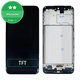 Συγκρότημα οθόνης για Samsung M21, M215F, Black, Aftermarket