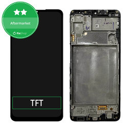 OLED/LCD Display Assembly για Samsung M22 | M225F | Black | Aftermarket