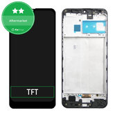 Συγκρότημα οθόνης για Samsung M30s, M307F, Black, Aftermarket