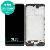 Συγκρότημα οθόνης για Samsung M31, M315F, Space Black