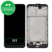 Συγκρότημα οθόνης για Samsung M31, M315F, Space Black, Aftermarket