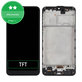 Συγκρότημα οθόνης για Samsung M31, M315F, Space Black, Aftermarket