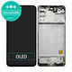 Συγκρότημα οθόνης για Samsung M31s, M317F, Mirage Black
