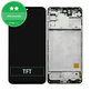 Συγκρότημα οθόνης για Samsung M31s, M317F, Mirage Black, Aftermarket