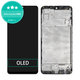 Συγκρότημα οθόνης για Samsung M32, M325F, Black